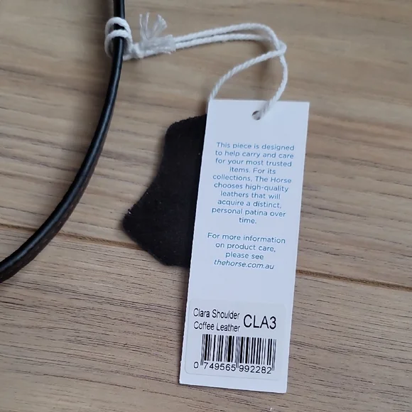 The Horse Dark Brown Leather Shoulder Bag - Picture 14 of 14